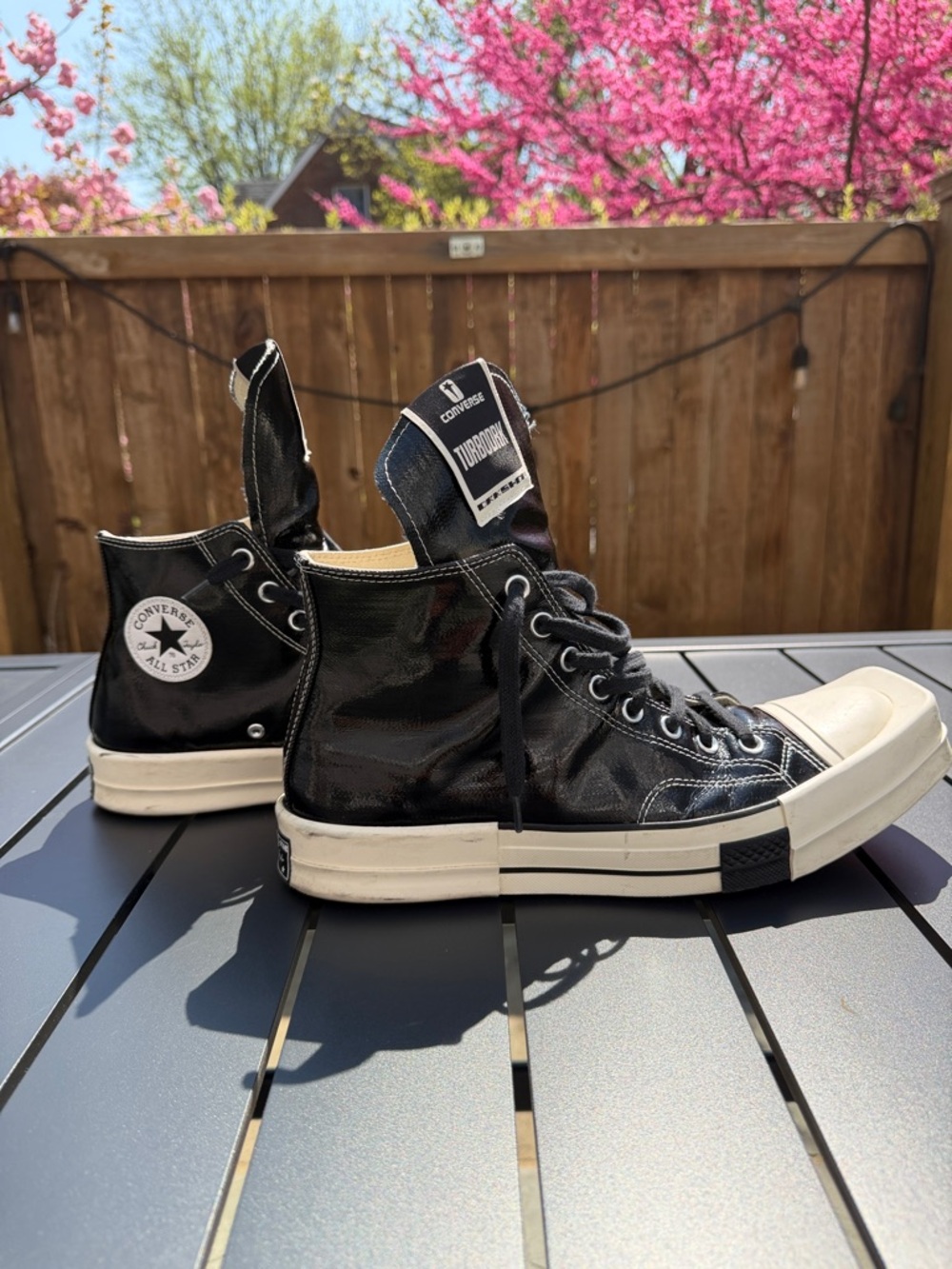 Converse TURBODRK Chuck Taylor All Star 70 Hi - Picture 2 of 16